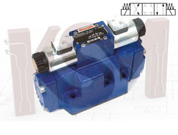 Гидрораспределитель 4WEH16Е7Х/6ЕG24N9ЕТК4 (R900922084)