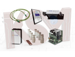 Комплект заглушек/адаптеров W3T17348 IP-VNX-CK-PP-2